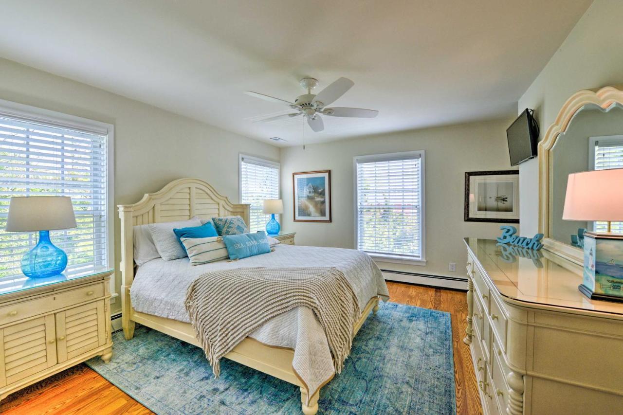 Coastal Cape May Getaway - Steps To Beach! Exterior foto