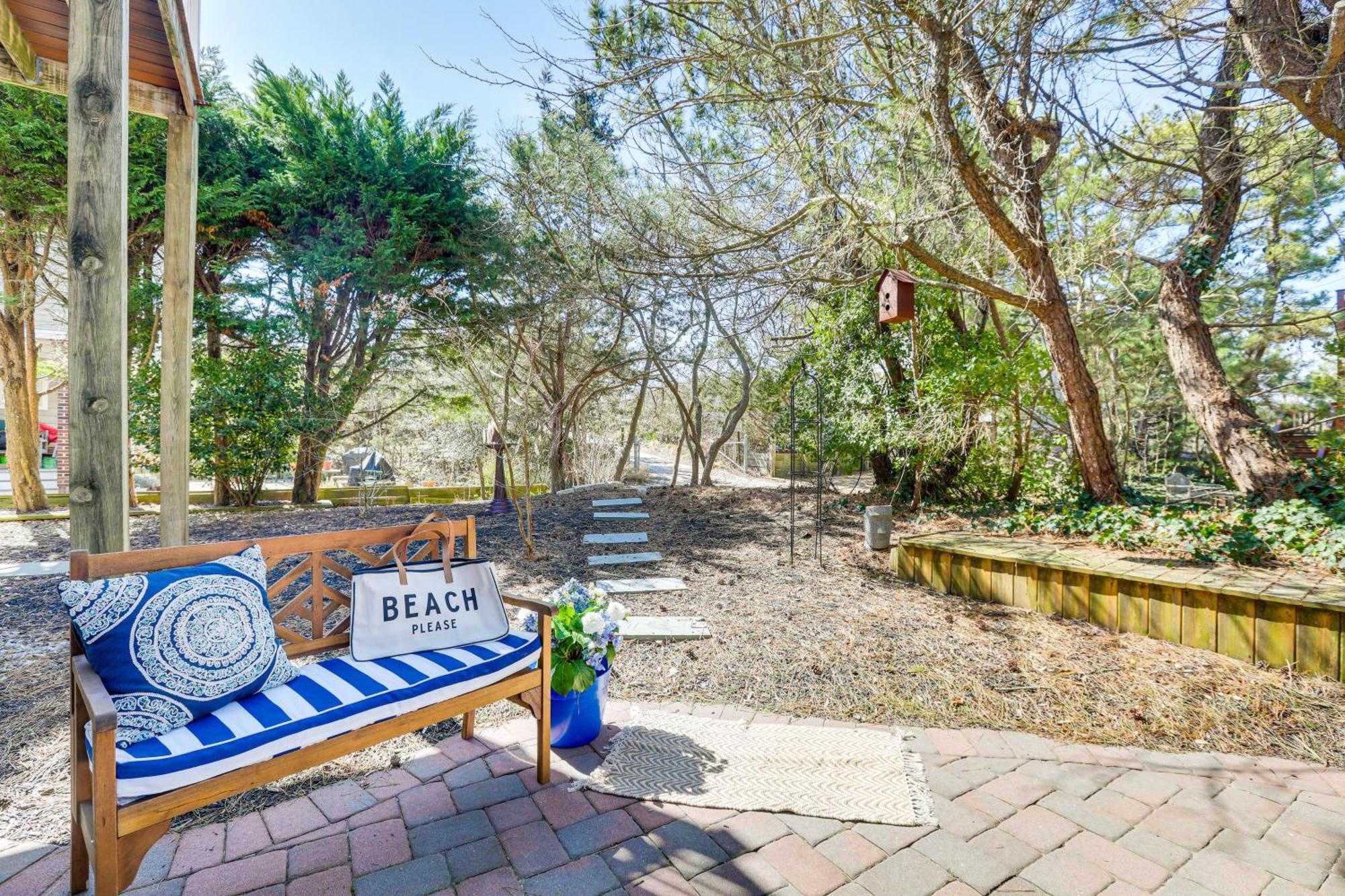Coastal Cape May Getaway - Steps To Beach! Exterior foto